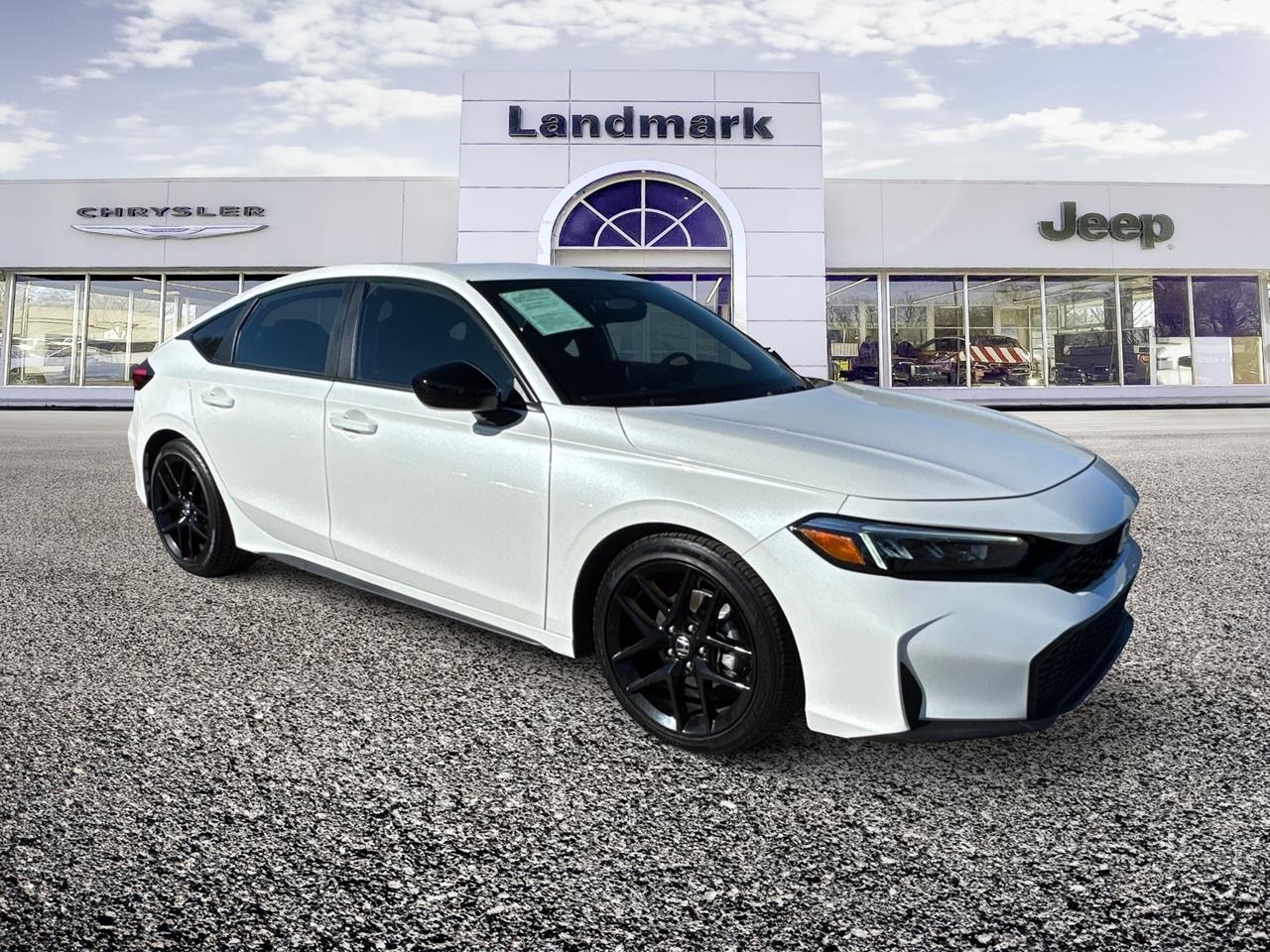 Used 2025 Honda Civic Hatchback Sport