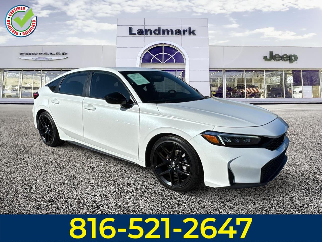 Used 2025 Honda Civic Hatchback Sport Cars