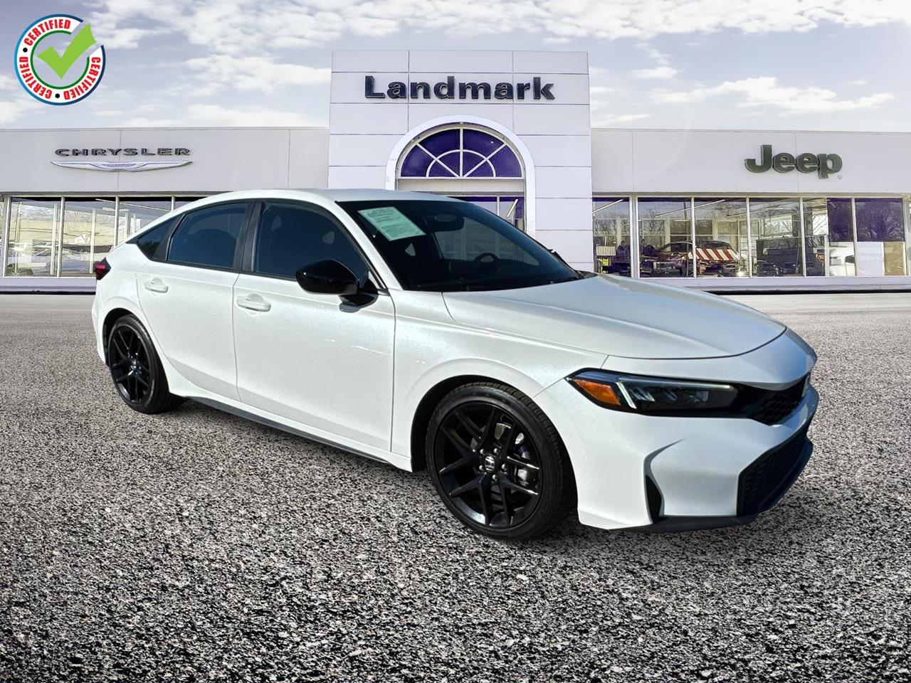 Used 2025 Honda Civic Hatchback Sport Cars