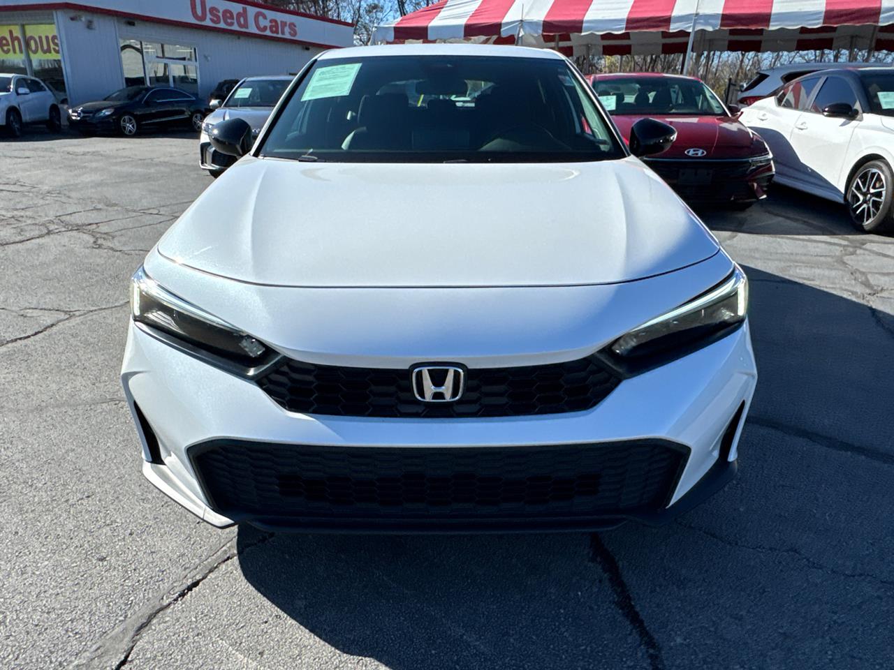 2025 Honda Civic Hatchback