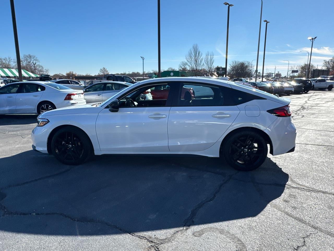 2025 Honda Civic Hatchback