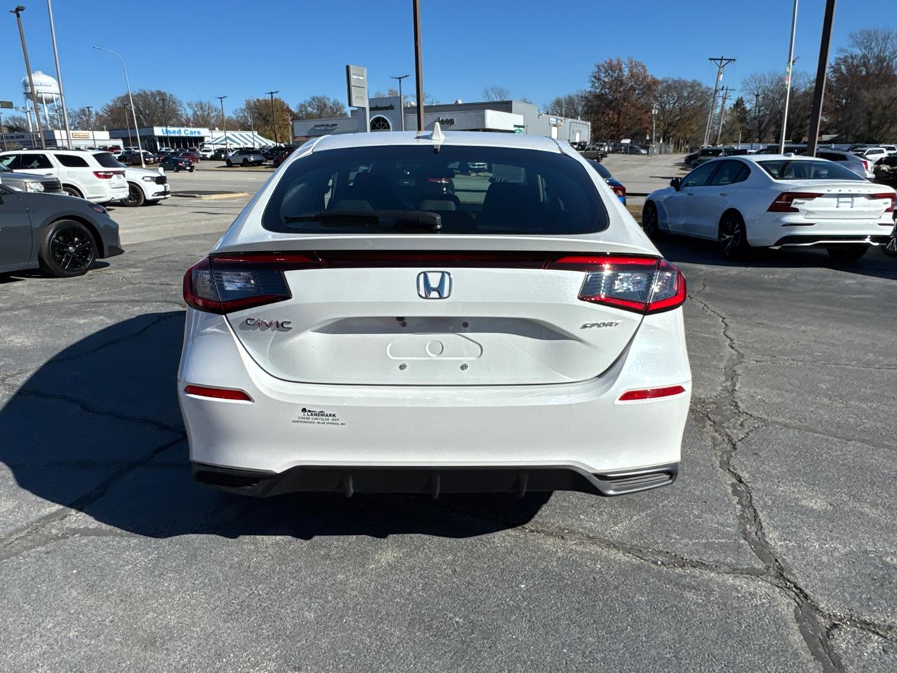 2025 Honda Civic Hatchback