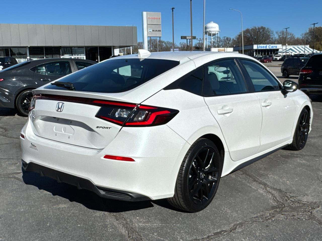 2025 Honda Civic Hatchback