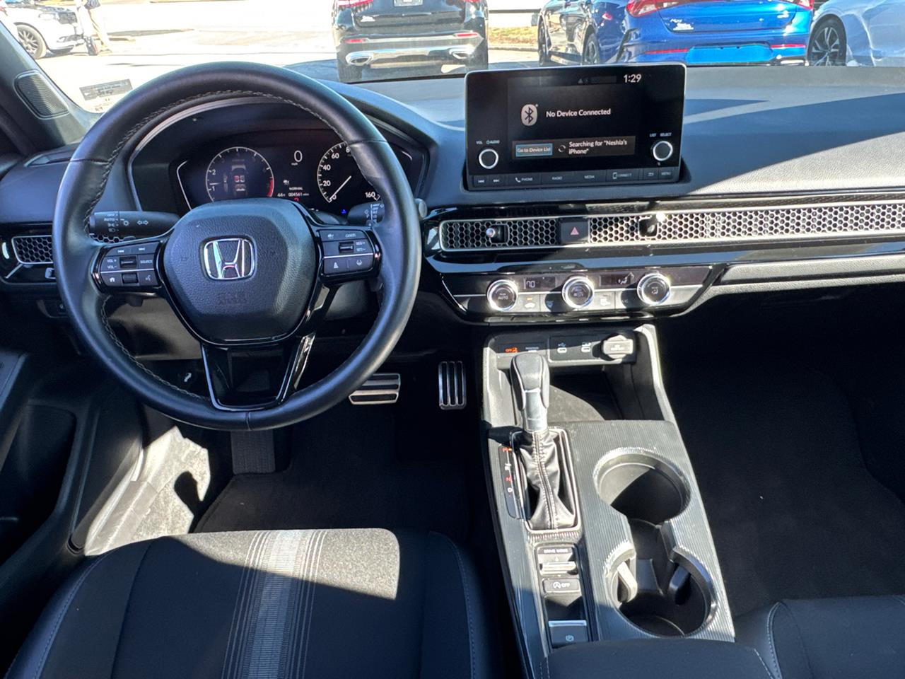 2025 Honda Civic Hatchback