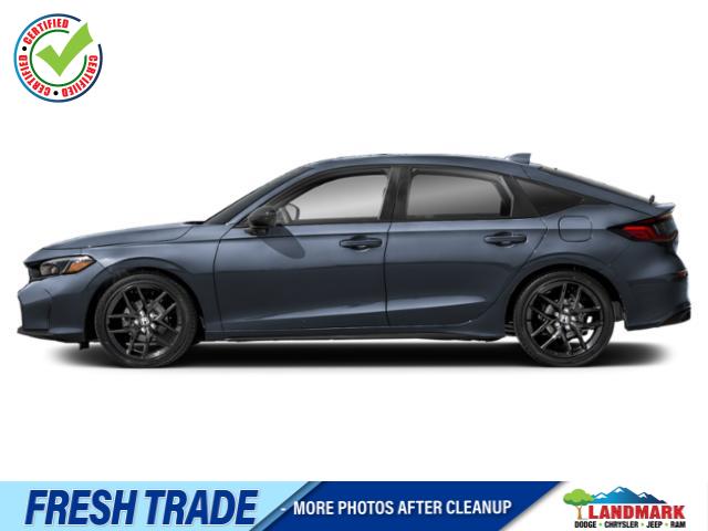 Used 2025 Honda Civic Hatchback Sport Cars