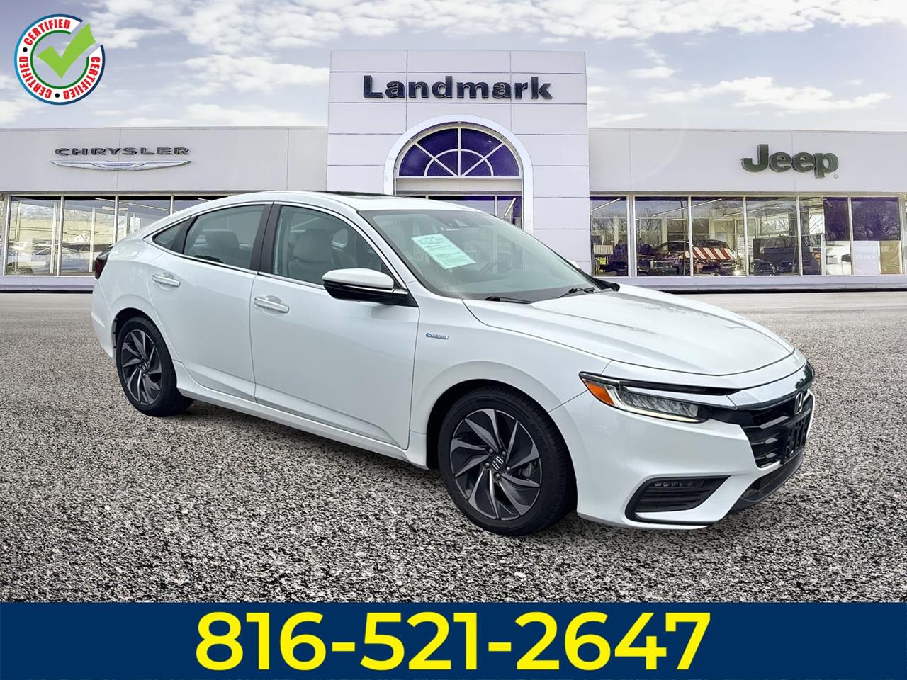 Used 2022 Honda Insight Touring Cars