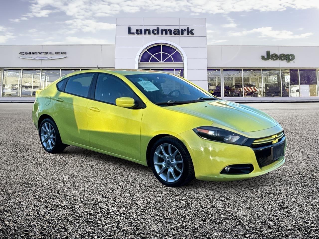 Used 2013 Dodge Dart Rallye Cars