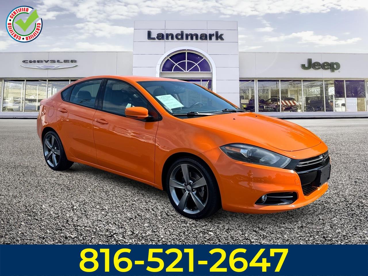 Used 2014 Dodge Dart GT Cars