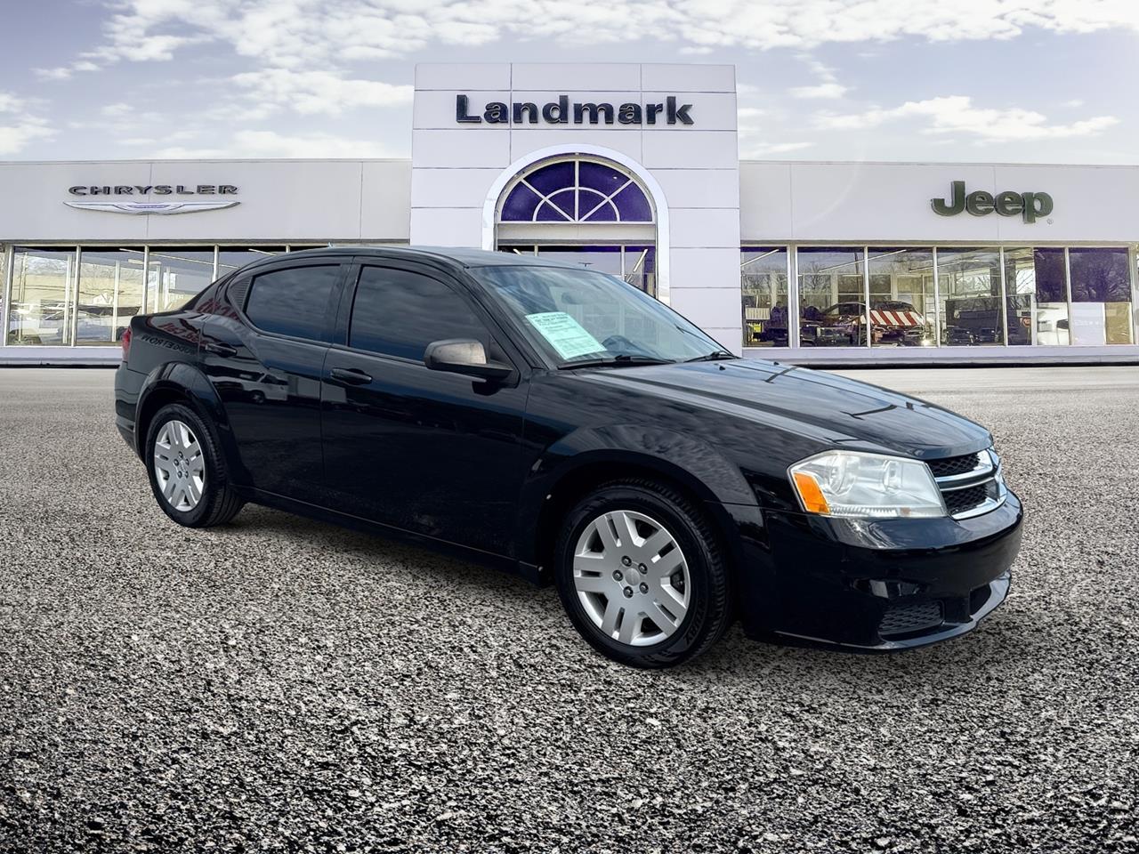 2013 Dodge Avenger