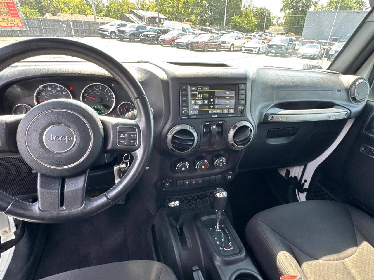 2016 Jeep Wrangler