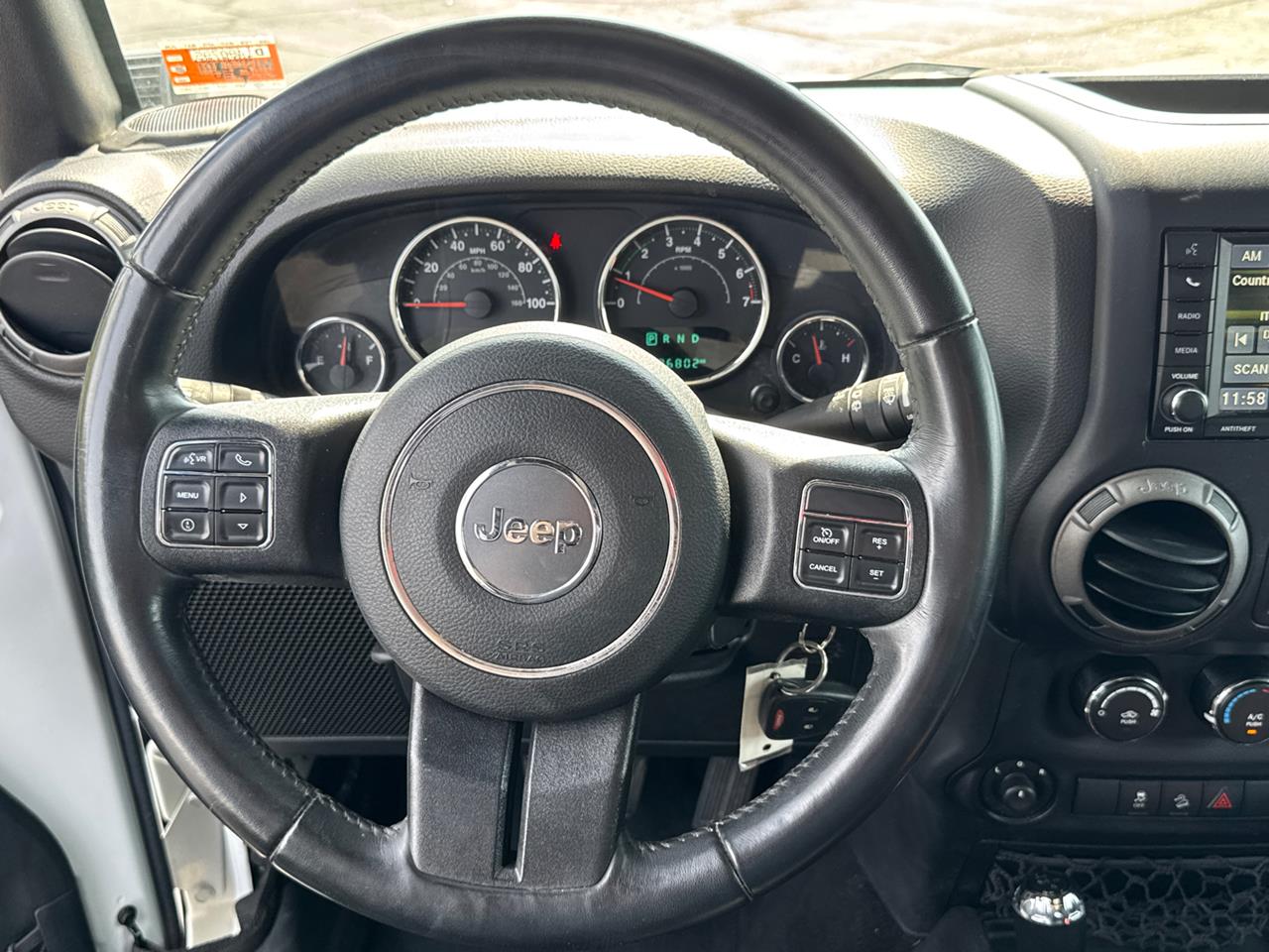 2016 Jeep Wrangler
