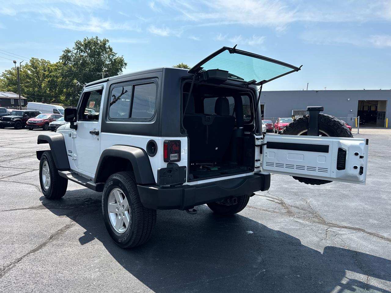 2016 Jeep Wrangler