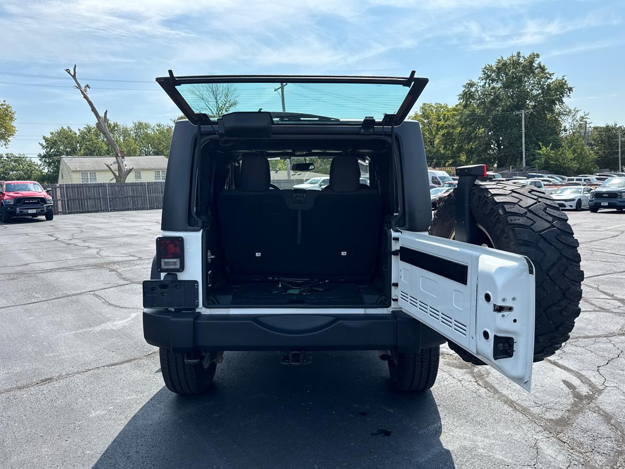 2016 Jeep Wrangler
