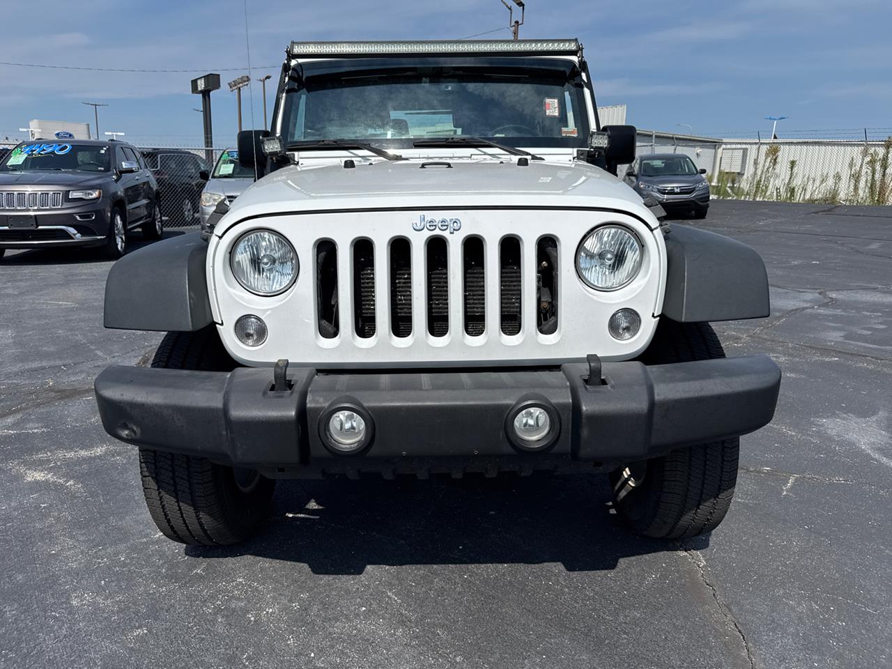 2016 Jeep Wrangler