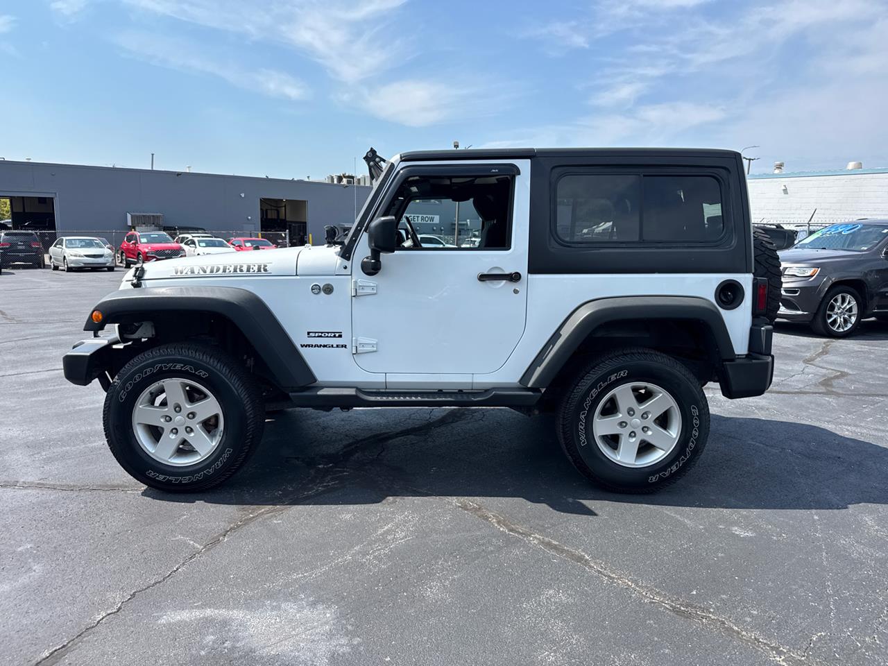 2016 Jeep Wrangler