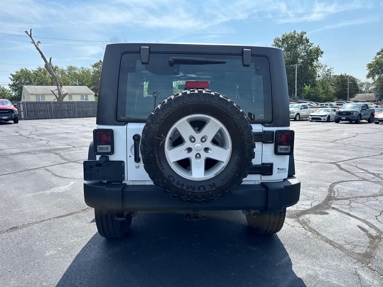 2016 Jeep Wrangler