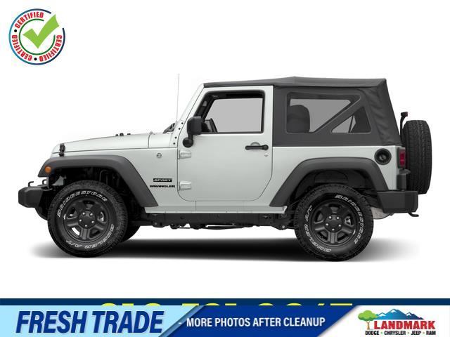 2016 Jeep Wrangler