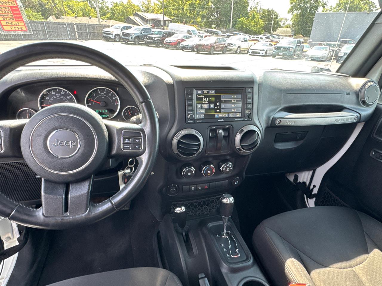 2016 Jeep Wrangler