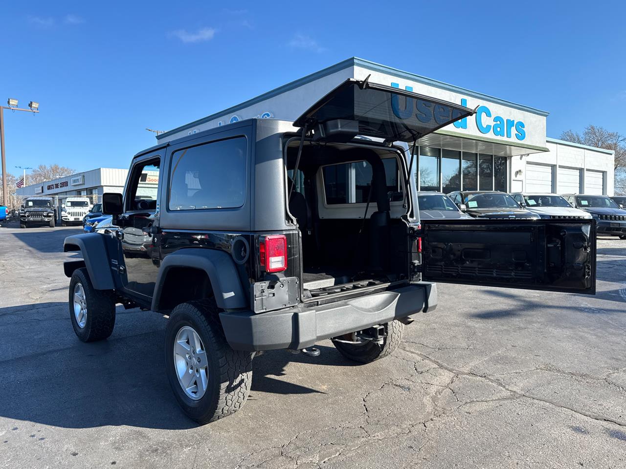 2017 Jeep Wrangler