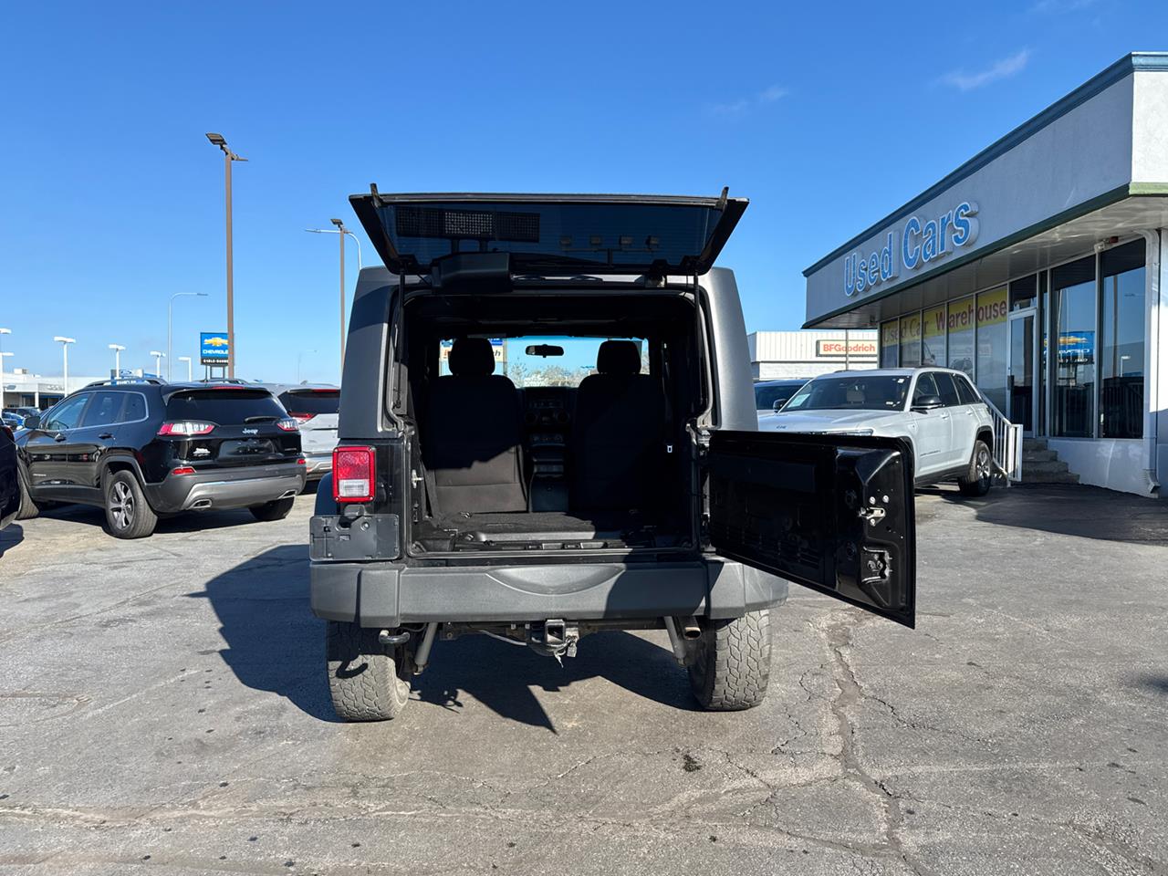 2017 Jeep Wrangler