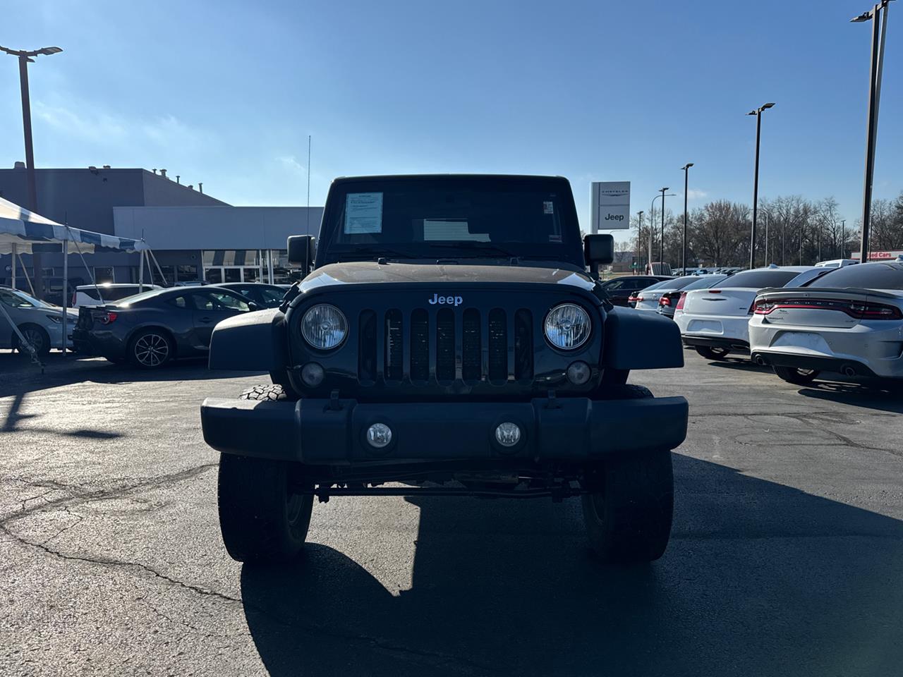 2017 Jeep Wrangler