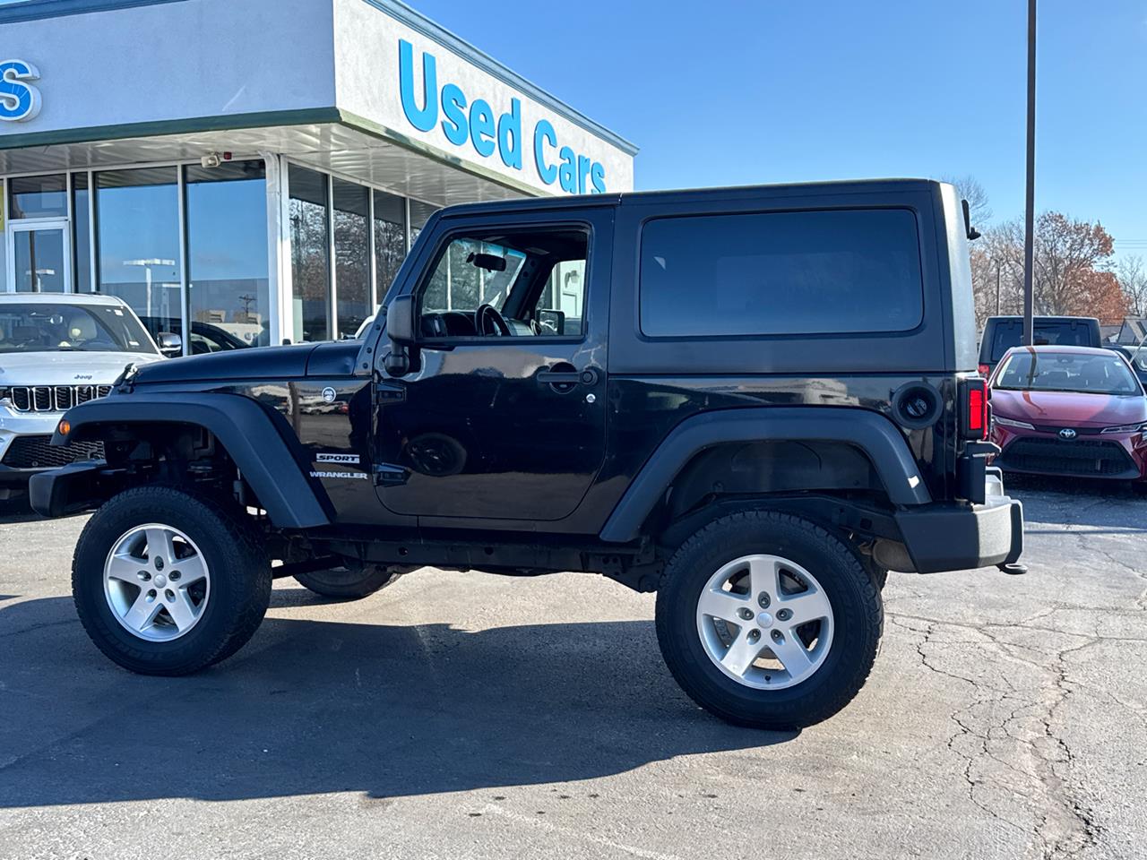 2017 Jeep Wrangler