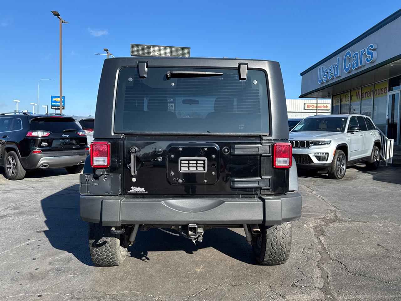 2017 Jeep Wrangler