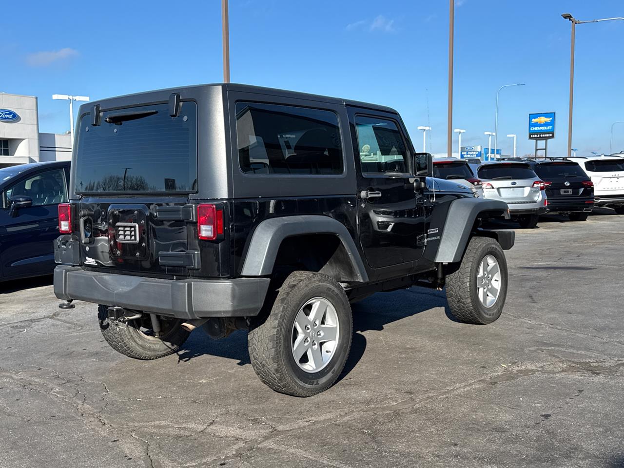 2017 Jeep Wrangler