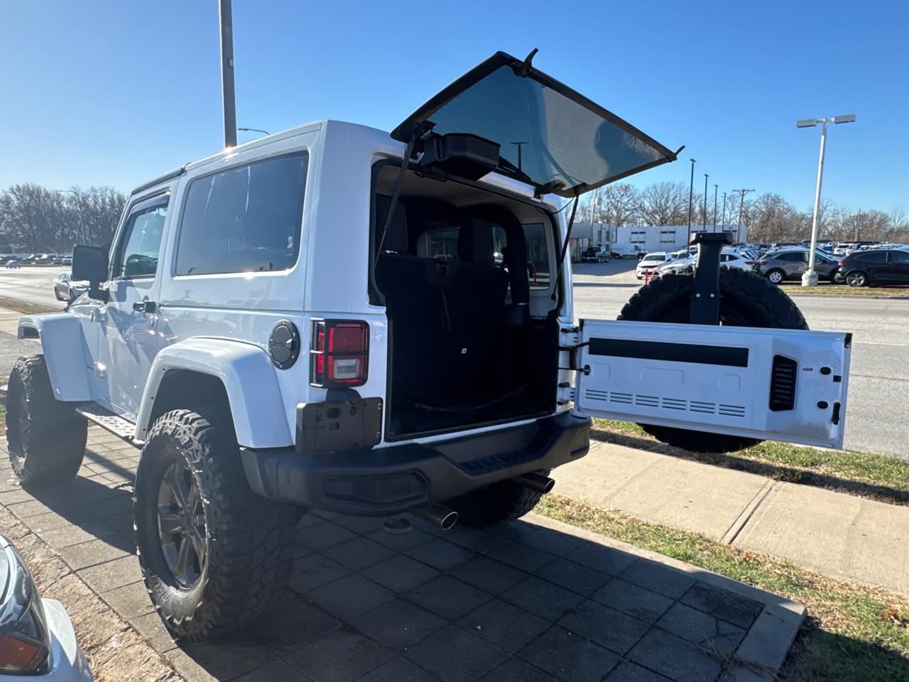 2018 Jeep Wrangler JK