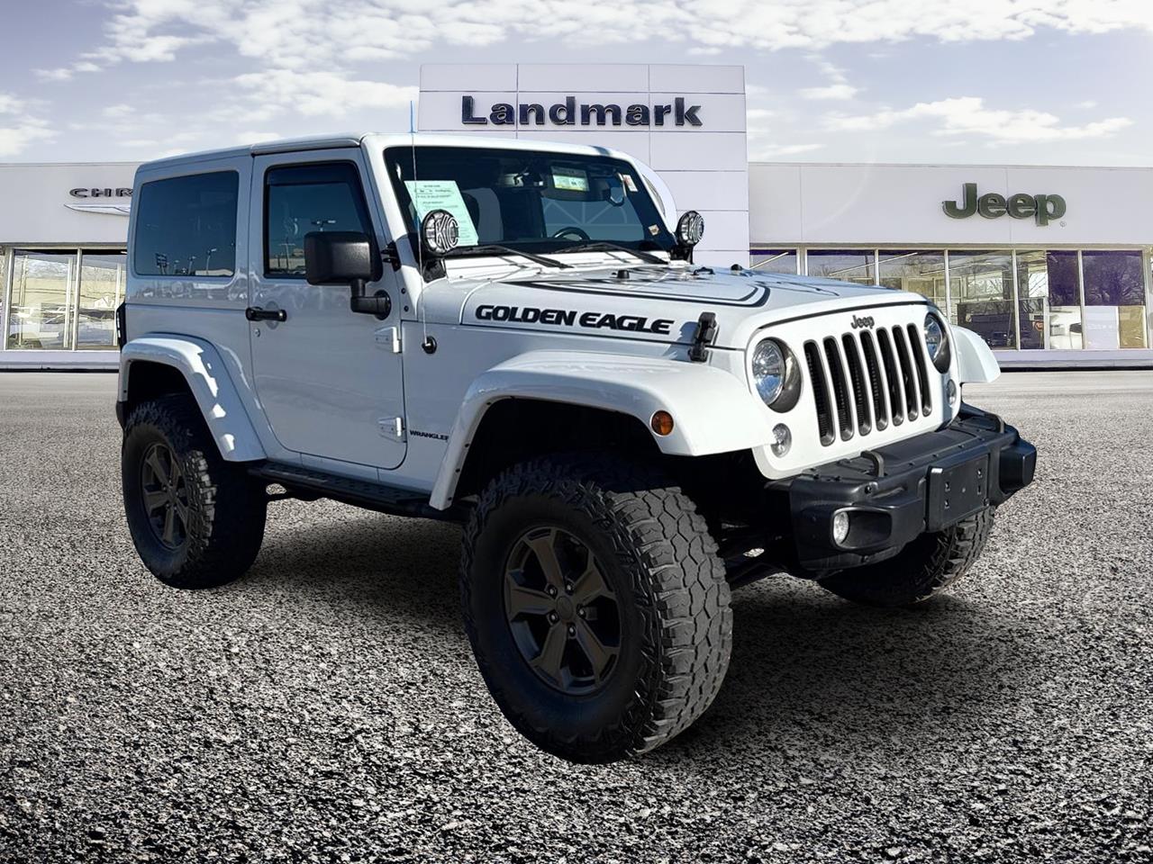 2018 Jeep Wrangler JK