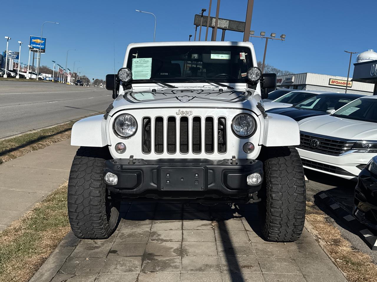 2018 Jeep Wrangler JK