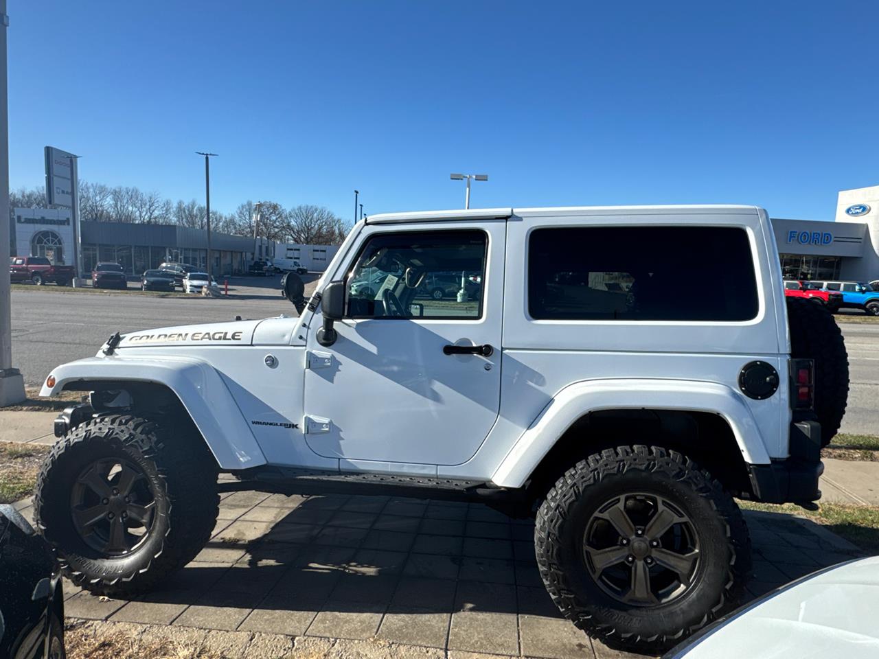 2018 Jeep Wrangler JK