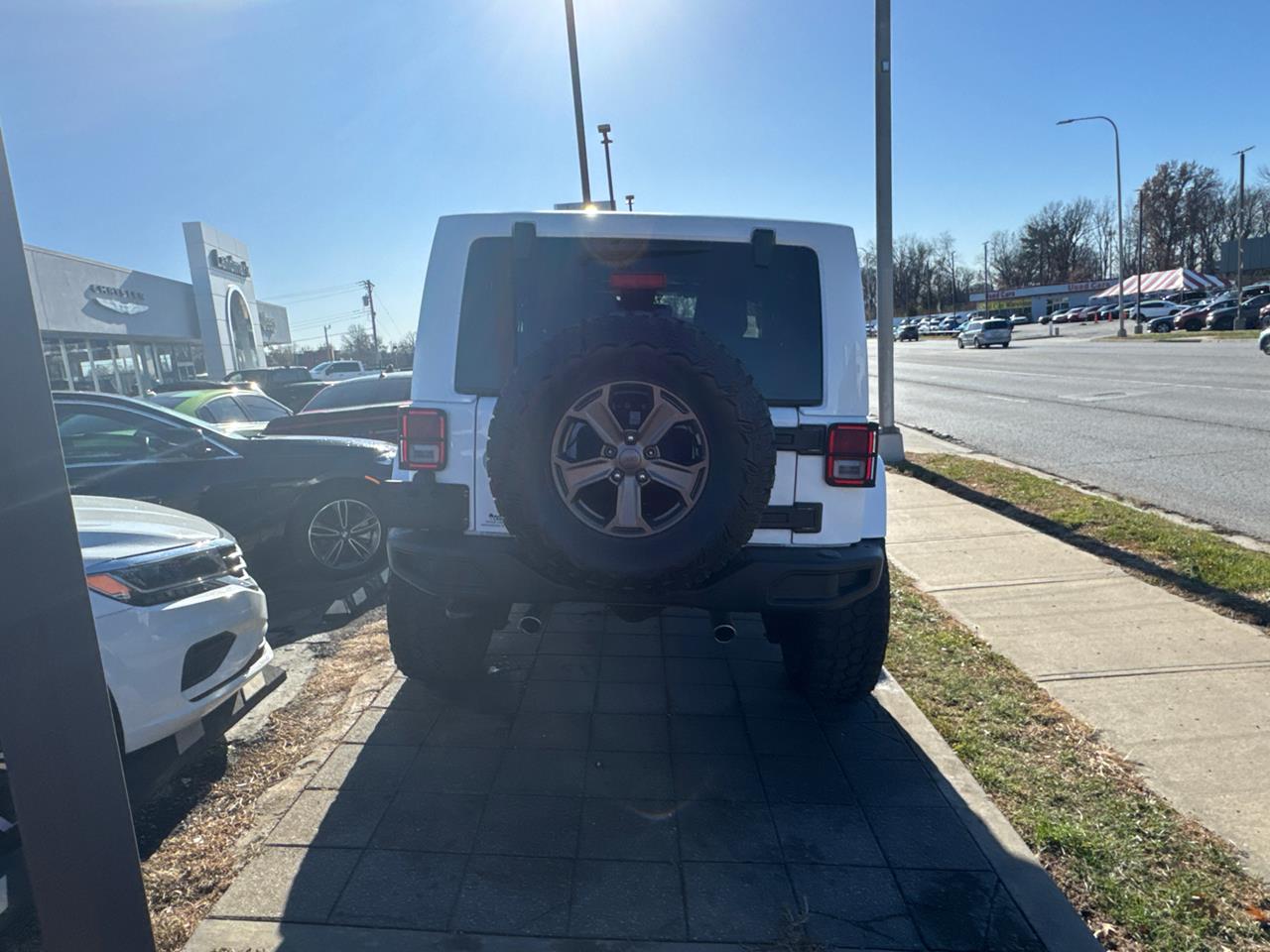 2018 Jeep Wrangler JK