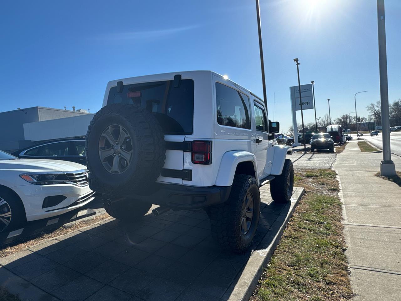 2018 Jeep Wrangler JK