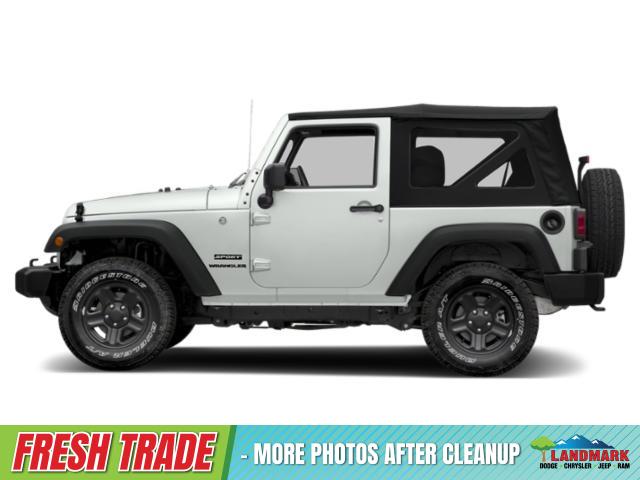 Used 2018 Jeep Wrangler JK Golden Eagle SUV