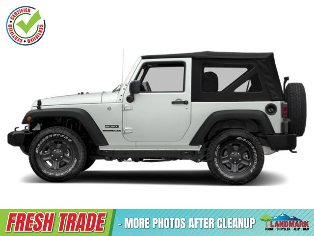 Used 2018 Jeep Wrangler JK Golden Eagle SUV