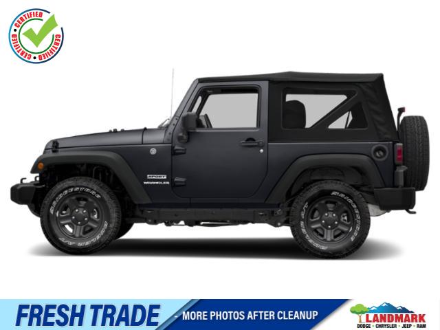 Used 2017 Jeep Wrangler Willys Wheeler SUVs