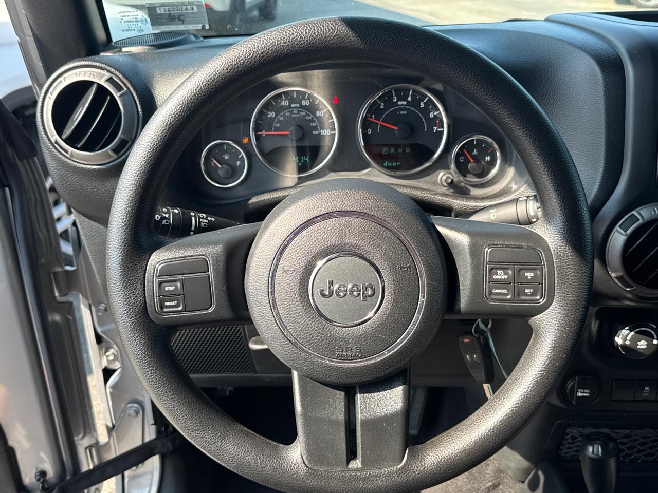 2017 Jeep Wrangler