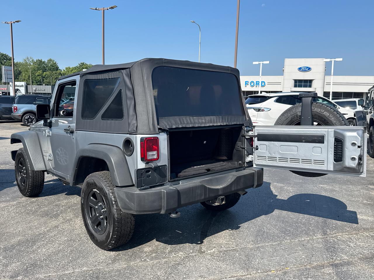 2017 Jeep Wrangler