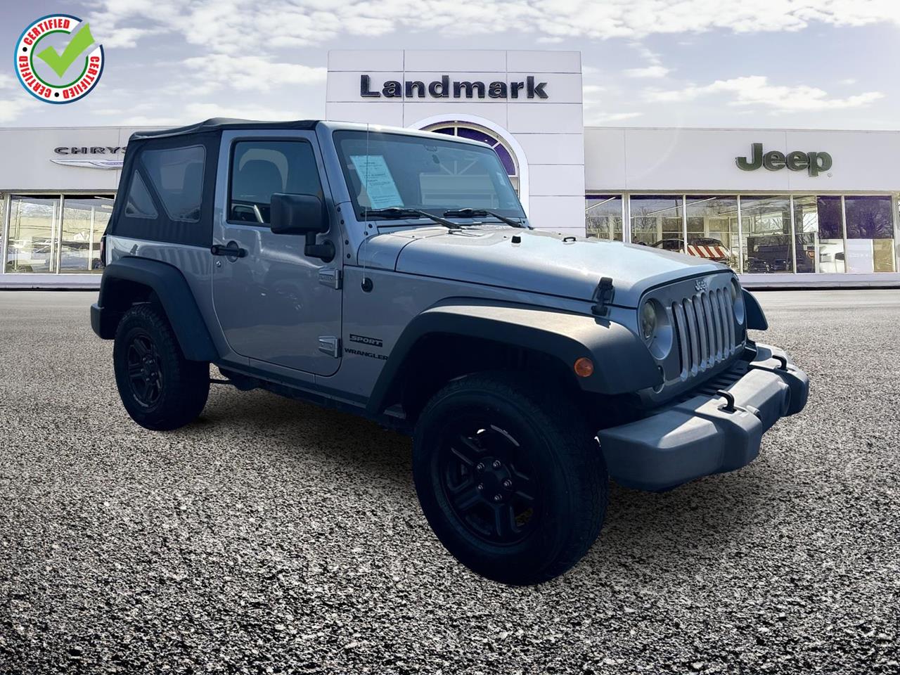 Used 2017 Jeep Wrangler Sport SUVs