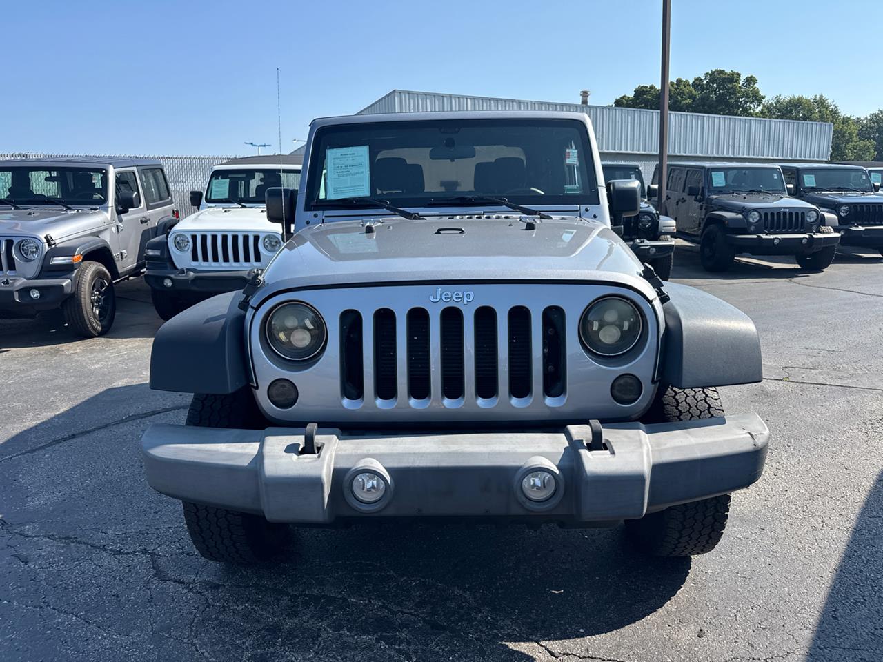 2017 Jeep Wrangler