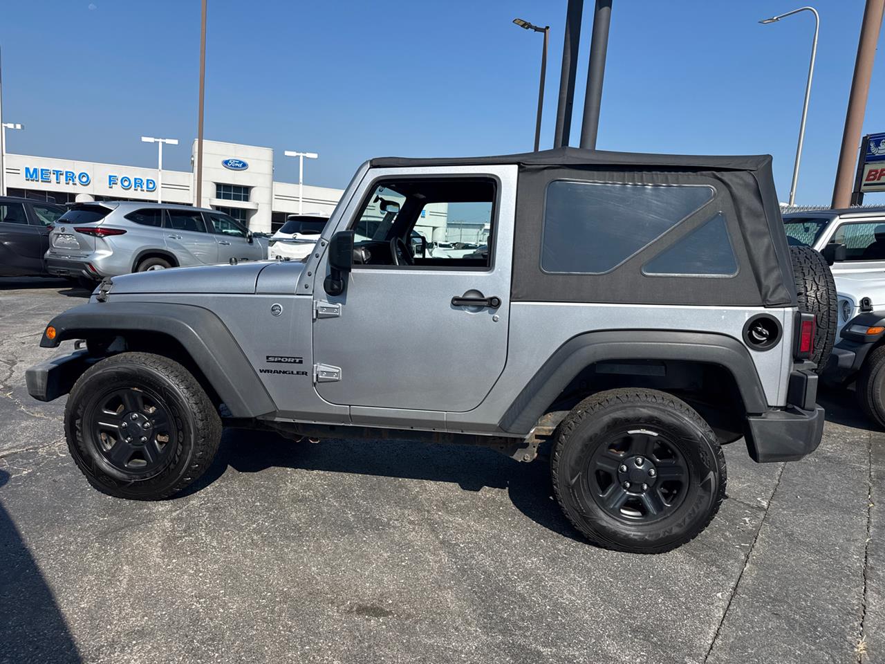 2017 Jeep Wrangler