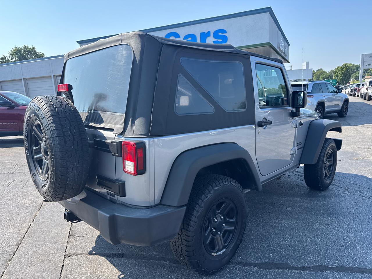 2017 Jeep Wrangler