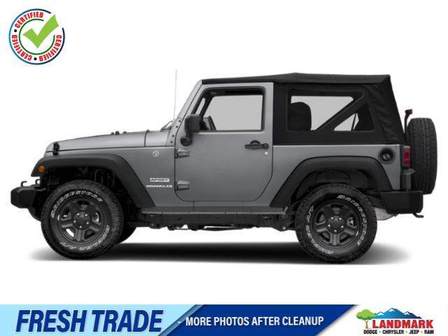 Used 2017 Jeep Wrangler Sport SUVs