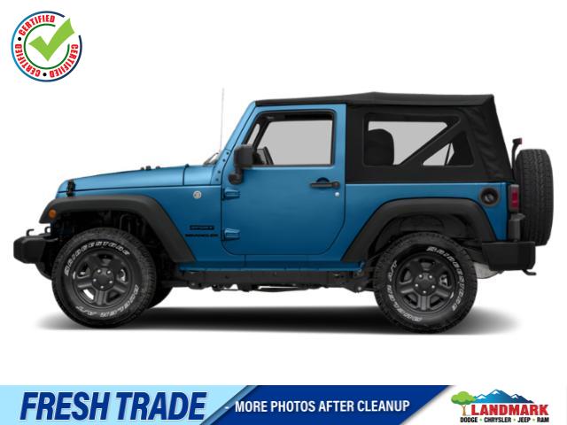 Used 2015 Jeep Wrangler Sport SUVs
