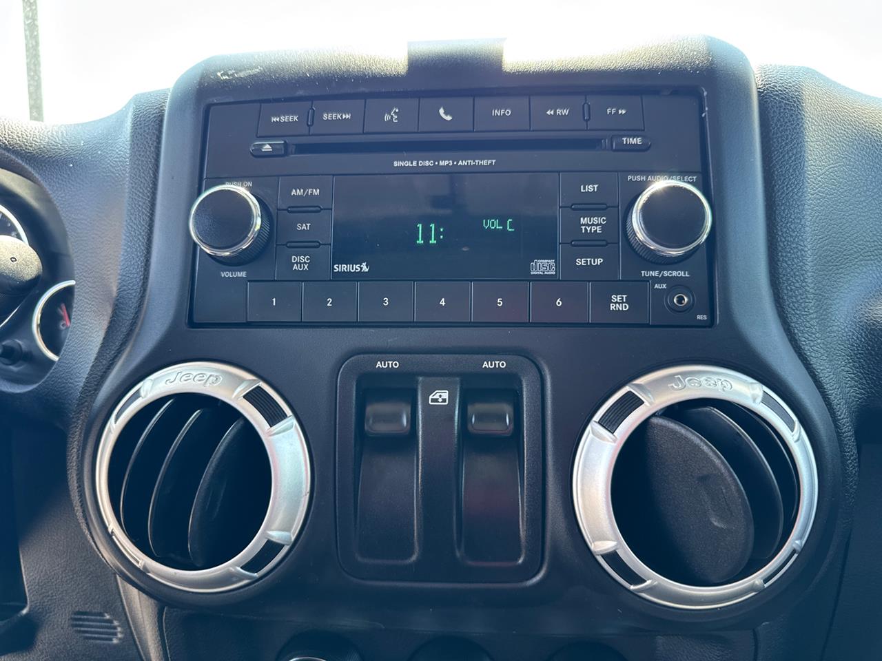 2013 Jeep Wrangler