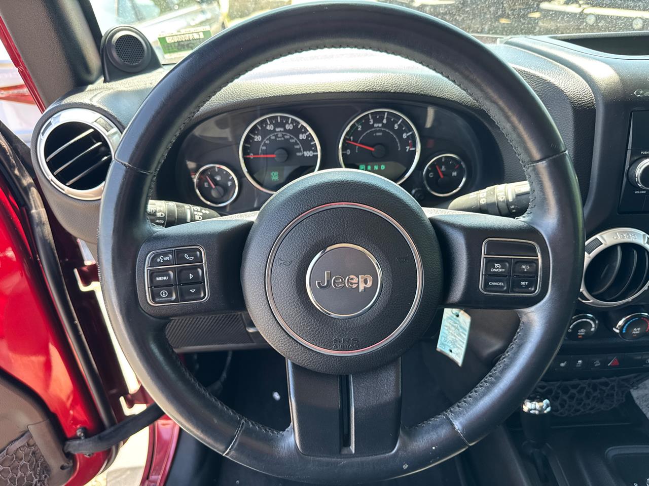 2013 Jeep Wrangler