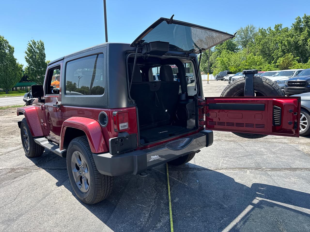 2013 Jeep Wrangler