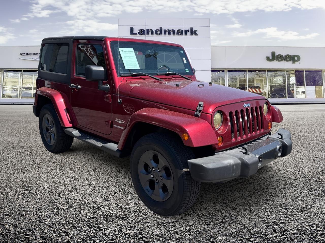 Used 2013 Jeep Wrangler Sahara SUVs