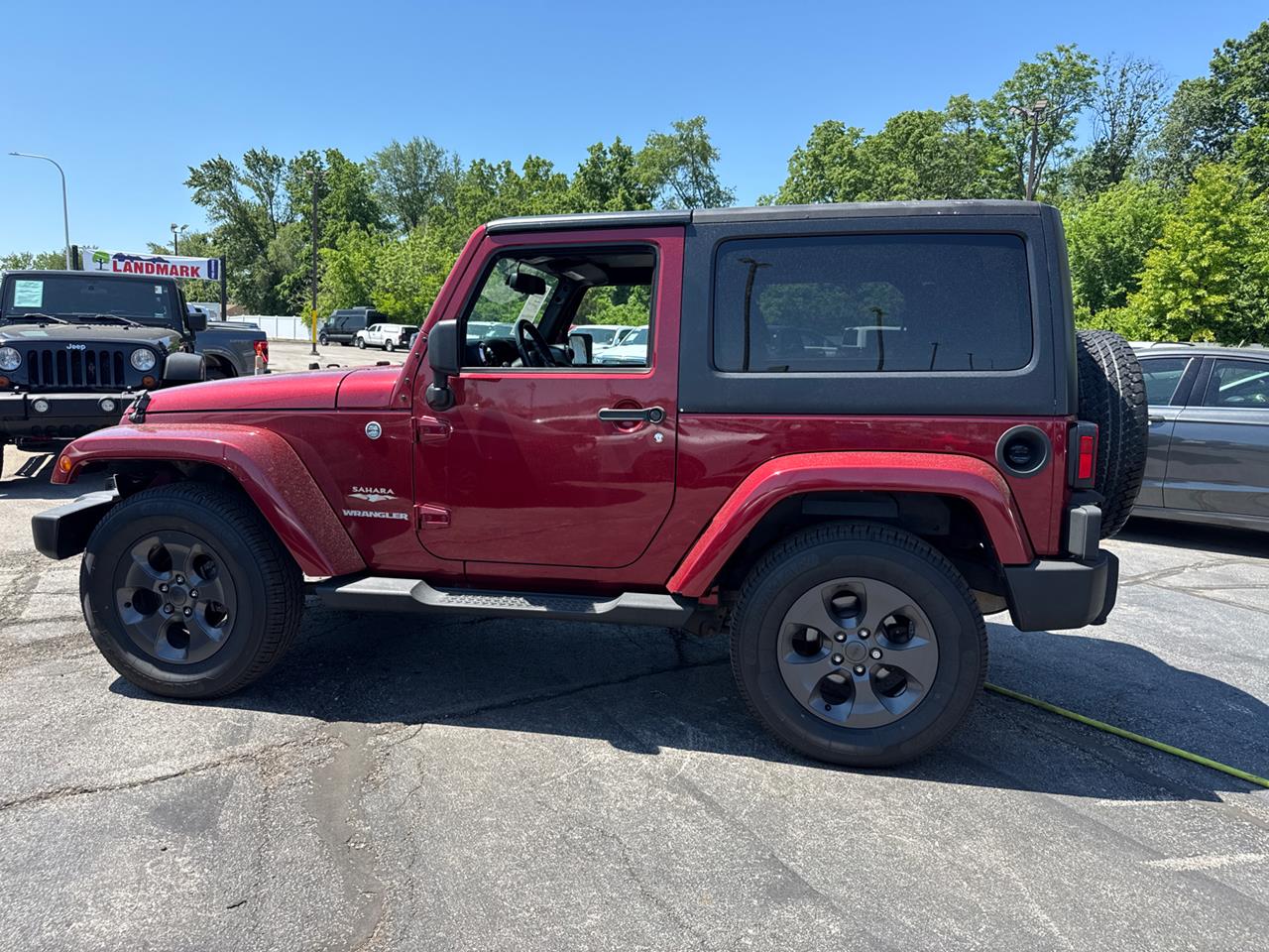 2013 Jeep Wrangler